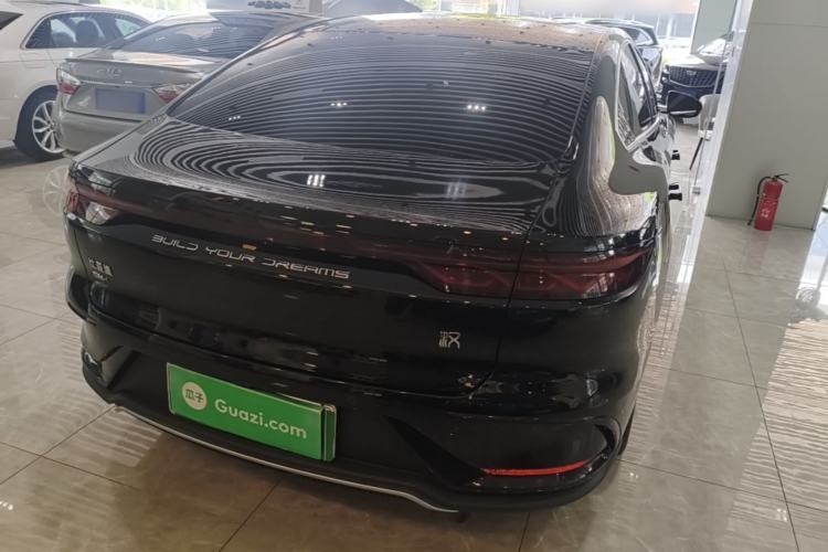 Used BYD Han 2023 DM-i Champion Edition 121KM Prestige Model Rear Right 45 Deg