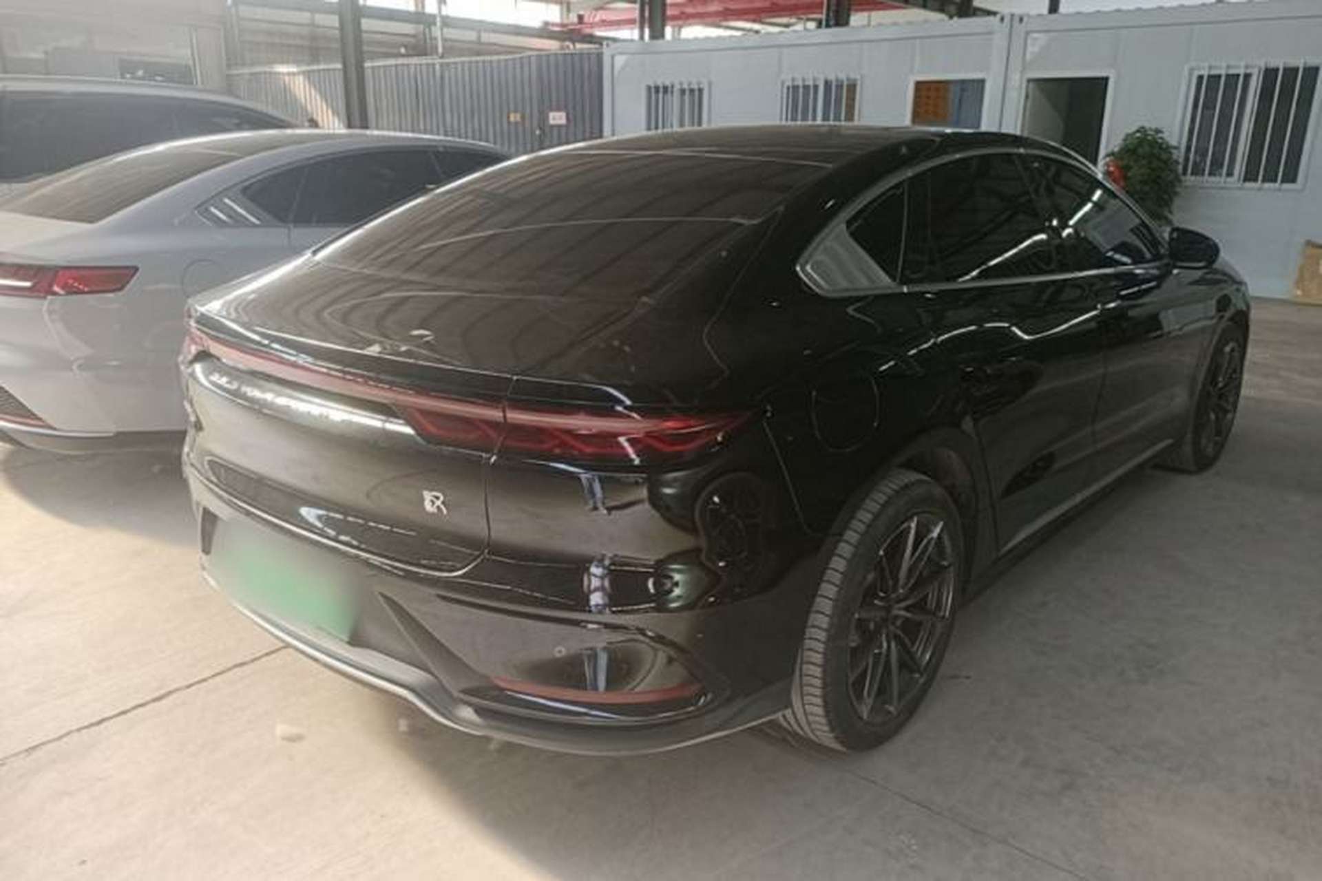 Used BYD Han 2023 EV Champion Edition 605KM Front-Drive Premium Model Rear Right 45 Deg