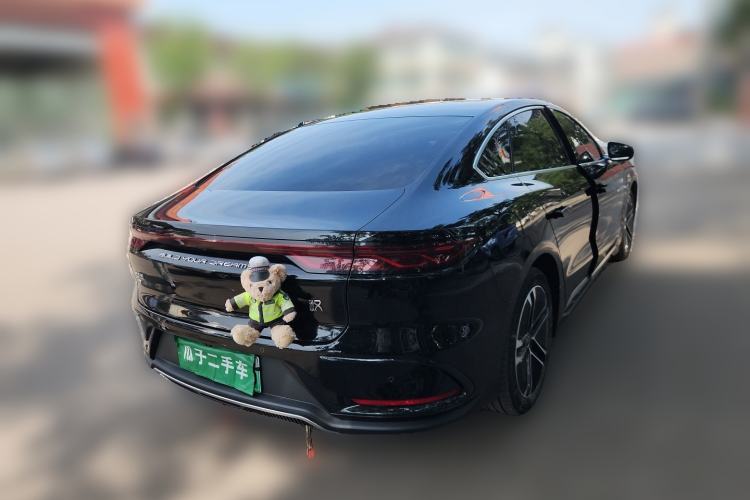 Used BYD Han 2023 EV Champion Edition 605KM Front-Drive Premium Model Rear Right 45 Deg