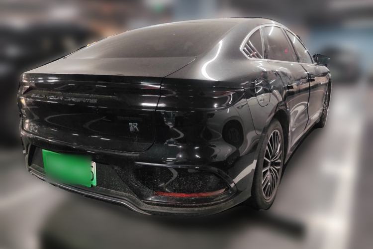 Used BYD Han 2023 DM-i Champion Edition 121KM Prestige Model Rear Right 45 Deg