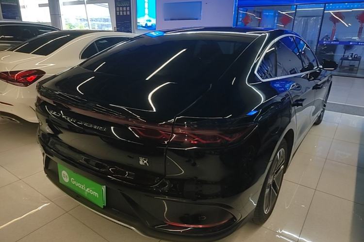 Used BYD Han 2023 EV Champion Edition 605KM Front-Drive Premium Model Rear Right 45 Deg