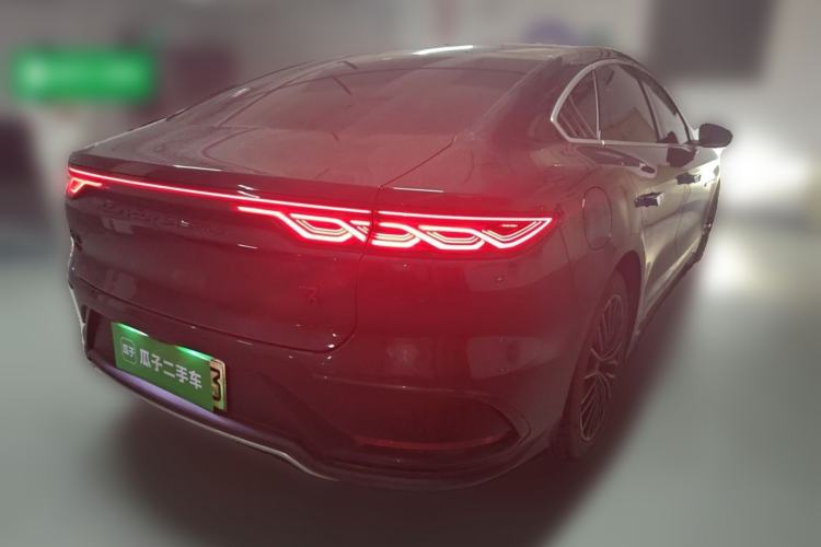 Used BYD Han 2023 DM-i Champion Edition 121KM Prestige Model Rear Right 45 Deg