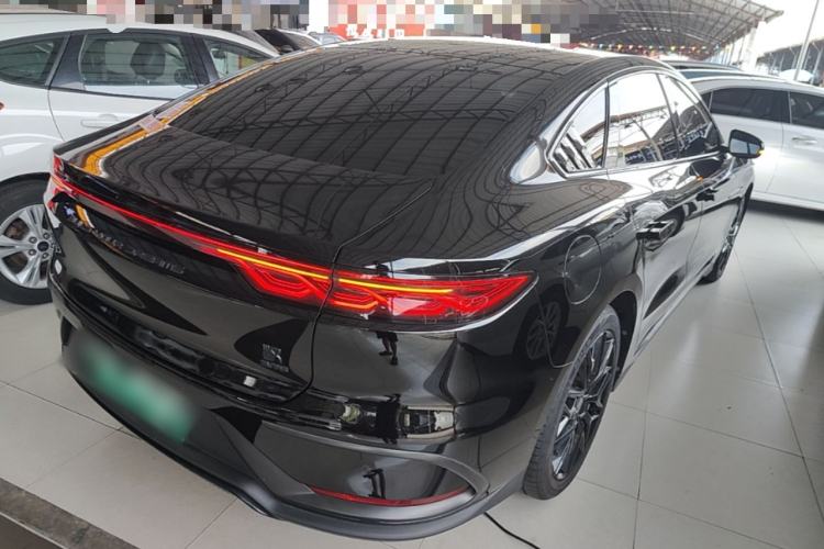 Used BYD Han 2023 DM-p War God Edition Rear Right 45 Deg