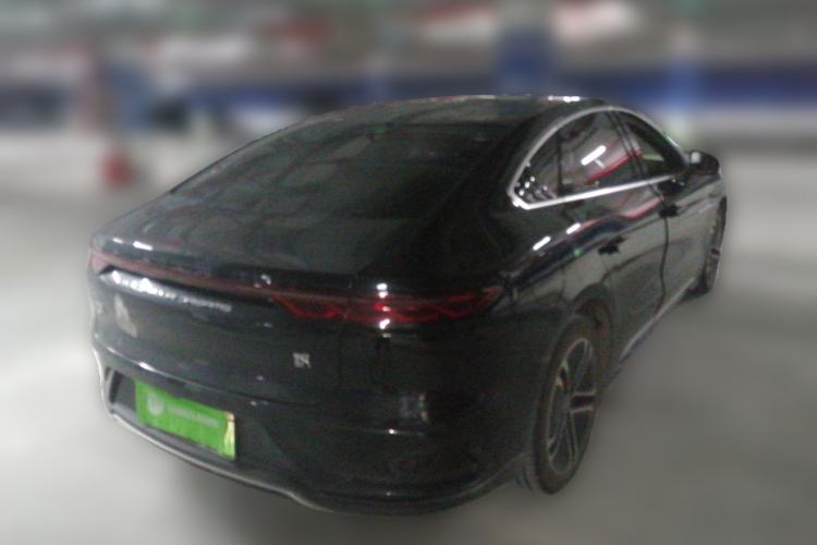 Used BYD Han 2023 EV Champion Edition 605KM Front-Drive Premium Model Rear Right 45 Deg