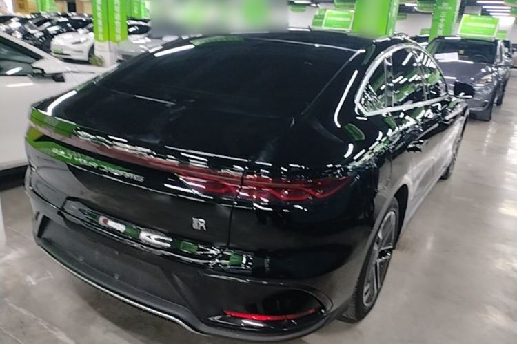 Used BYD Han 2023 EV Champion Edition 605KM Front-Drive Premium Model Rear Right 45 Deg