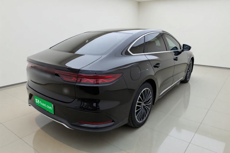 Used BYD Han 2023 EV Champion Edition 506KM Front-Wheel-Drive Premium Model Rear Right 45 Deg