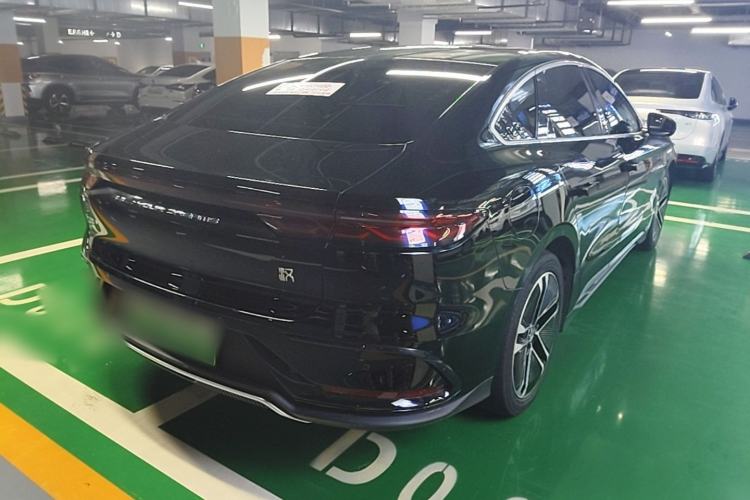 Used BYD Han 2023 EV Champion Edition 605KM Front-Drive Premium Model Rear Right 45 Deg