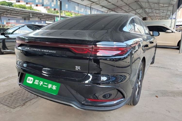 Used BYD Han 2023 DM-i Champion Edition 121KM Prestige Model Rear Right 45 Deg