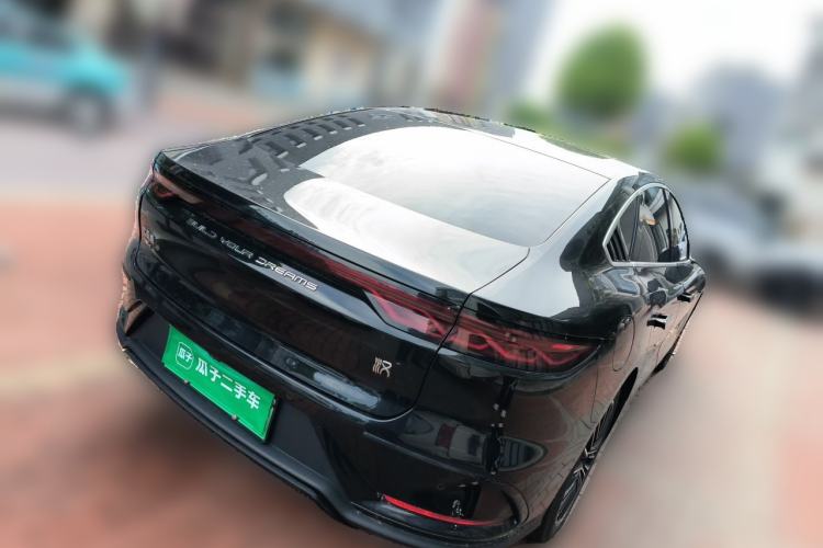 Used BYD Han 2023 DM-i Champion Edition 121KM Prestige Model Rear Right 45 Deg