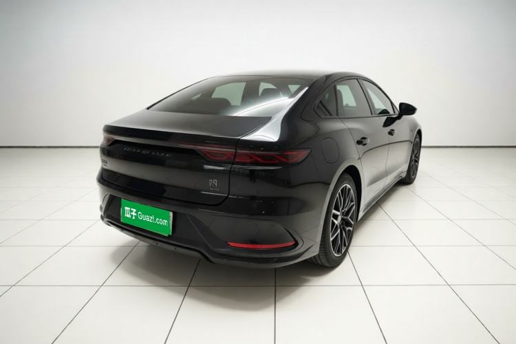 Used BYD Han 2023 DM-p War God Edition Rear Right 45 Deg