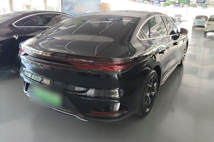 Used BYD Han 2023 EV Champion Edition 715 km Front-Drive Flagship Model Rear Right 45 Deg