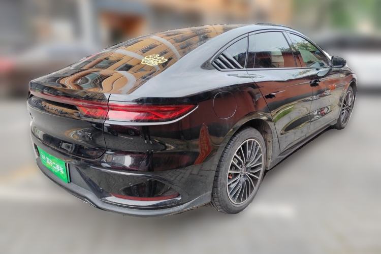 Used BYD Han 2023 DM-i Champion Edition 121KM Prestige Model Rear Right 45 Deg