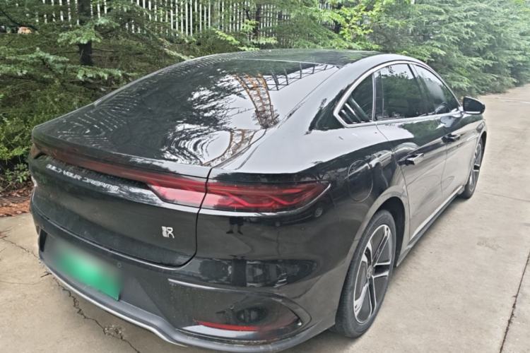 Used BYD Han 2023 EV Champion Edition 605KM Front-Drive Premium Model Rear Right 45 Deg