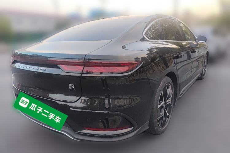 Used BYD Han 2023 EV Champion Edition 715 km Front-Drive Flagship Model Rear Right 45 Deg