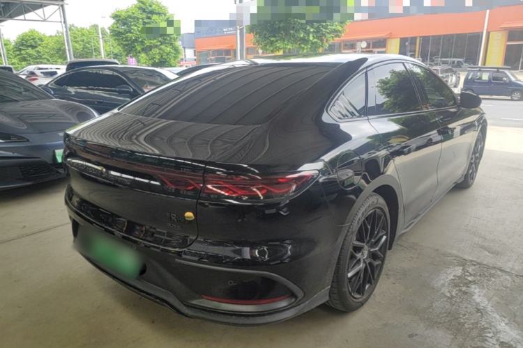 Used BYD Han 2023 DM-p War God Edition Rear Right 45 Deg