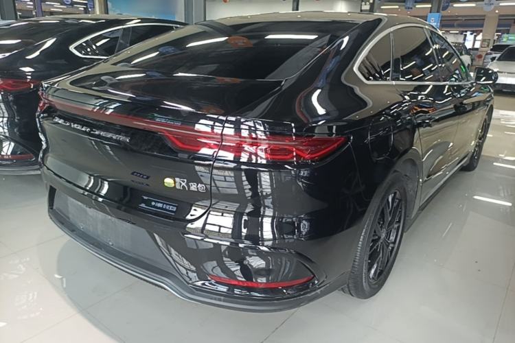 Used BYD Han 2023 DM-i Champion Edition 121KM Prestige Model Rear Right 45 Deg