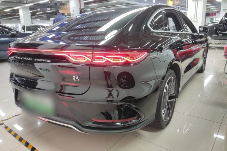 Used BYD Han 2023 EV Champion Edition 605KM Front-Drive Premium Model Rear Right 45 Deg