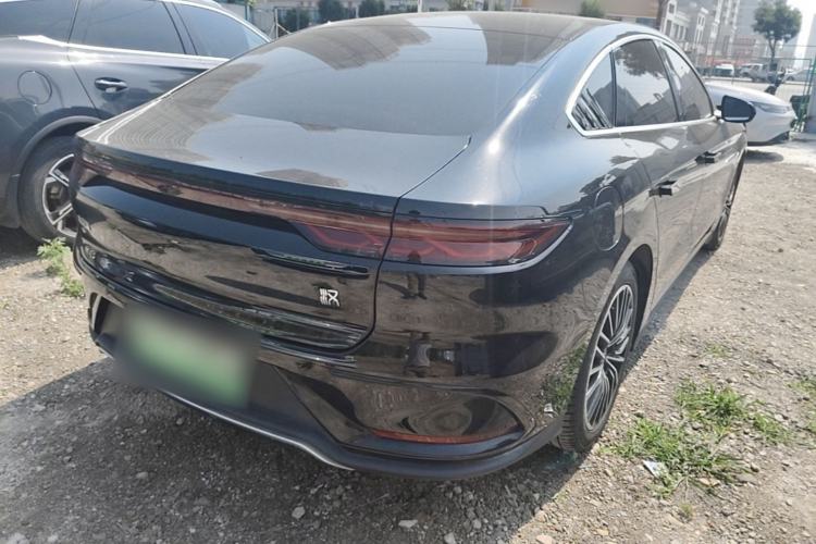 Used BYD Han 2023 DM-i Champion Edition 121KM Prestige Model Rear Right 45 Deg