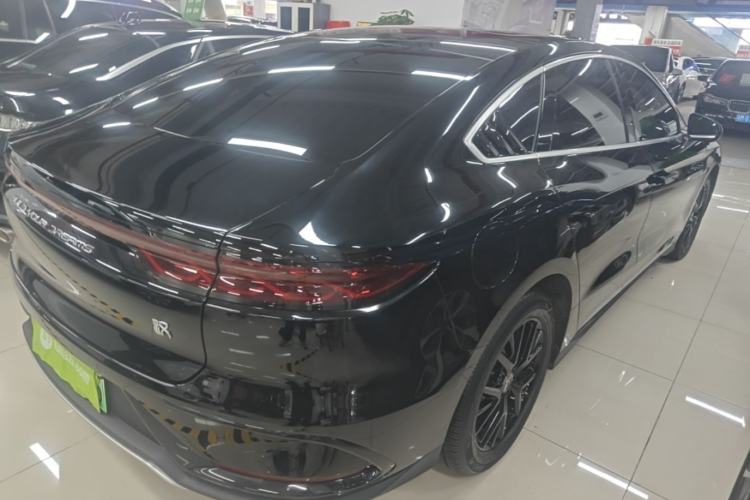 Used BYD Han 2023 DM-i Champion Edition 121KM Prestige Model Rear Right 45 Deg