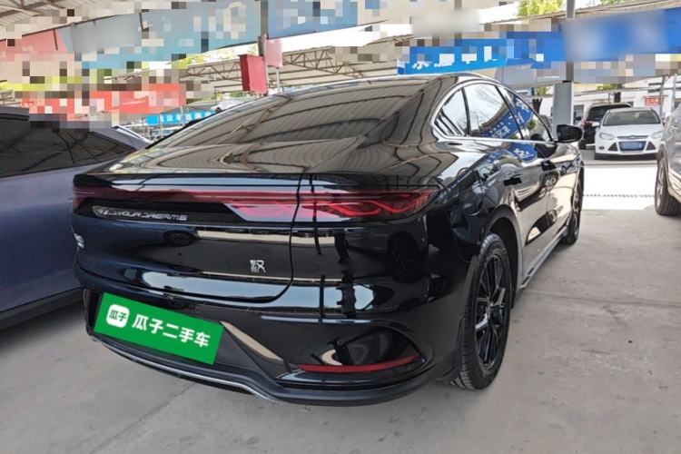 Used BYD Han 2023 DM-i Champion Edition 121KM Prestige Model Rear Right 45 Deg
