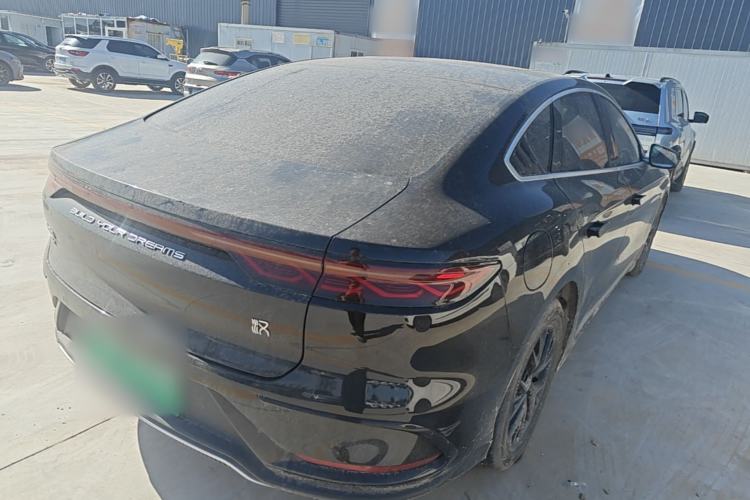 Used BYD Han 2023 DM-i Champion Edition 121KM Prestige Model Rear Right 45 Deg