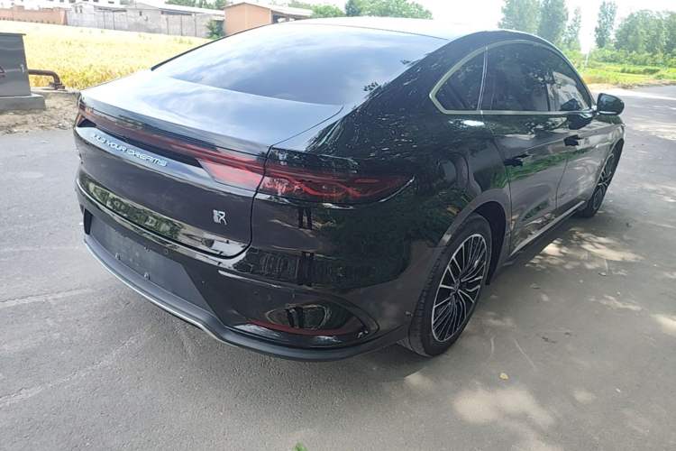Used BYD Han 2023 DM-i Champion Edition 121KM Prestige Model Rear Right 45 Deg