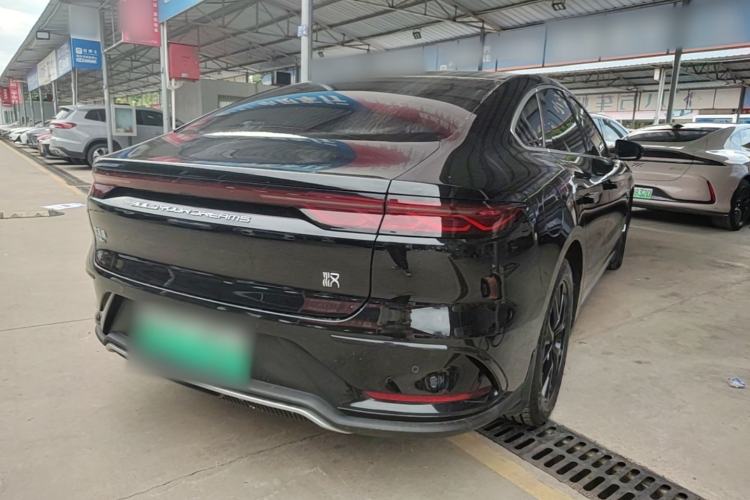 Used BYD Han 2023 DM-i Champion Edition 121KM Prestige Model Rear Right 45 Deg