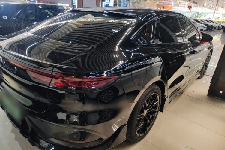 Used BYD Han 2023 DM-p War God Edition Rear Right 45 Deg