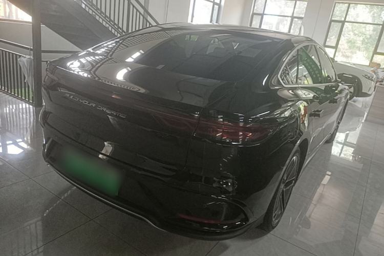 Used BYD Han 2023 EV Champion Edition 605KM Front-Drive Premium Model Rear Right 45 Deg