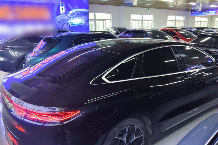 Used BYD Han 2023 EV Champion Edition 715 km Front-Drive Flagship Model Rear Right 45 Deg