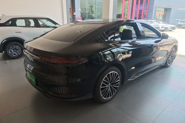 Used BYD Han 2023 DM-i Champion Edition 121KM Prestige Model Rear Right 45 Deg
