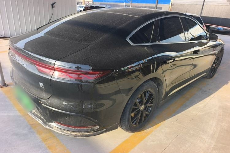 Used BYD Han 2023 DM-i Champion Edition 121KM Prestige Model Rear Right 45 Deg