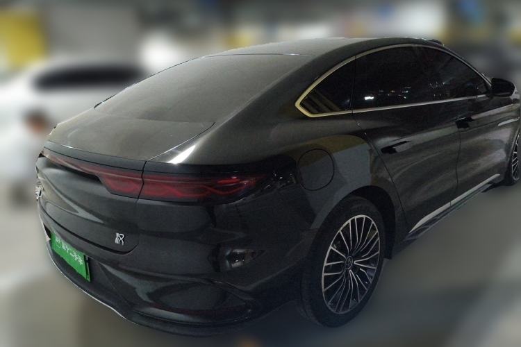 Used BYD Han 2023 DM-i Champion Edition 121KM Prestige Model Rear Right 45 Deg