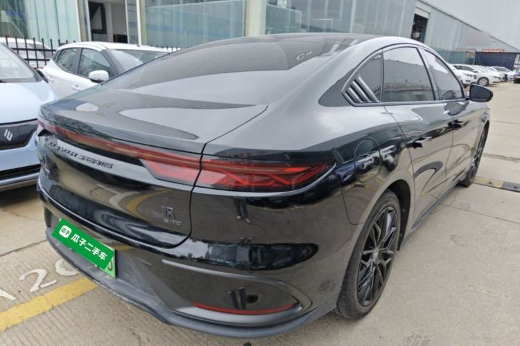 Used BYD Han 2023 DM-p War God Edition Rear Right 45 Deg