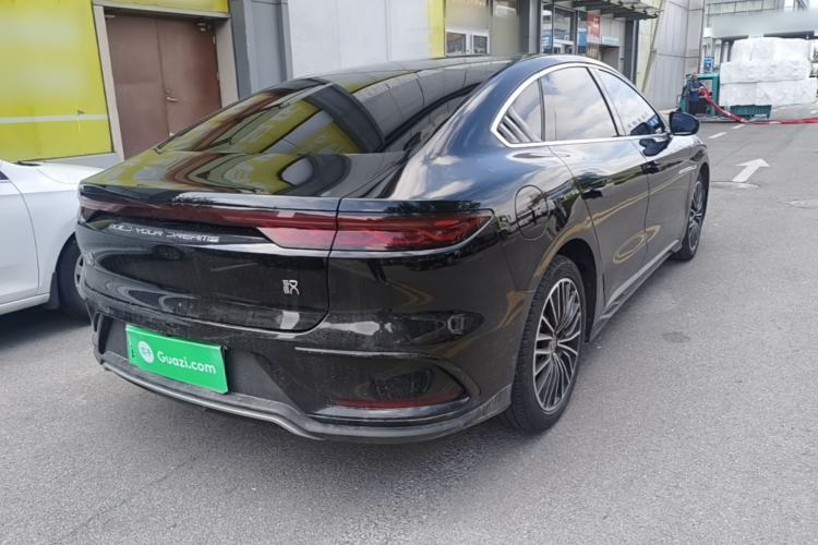 Used BYD Han 2023 DM-i Champion Edition 121KM Prestige Model Rear Right 45 Deg