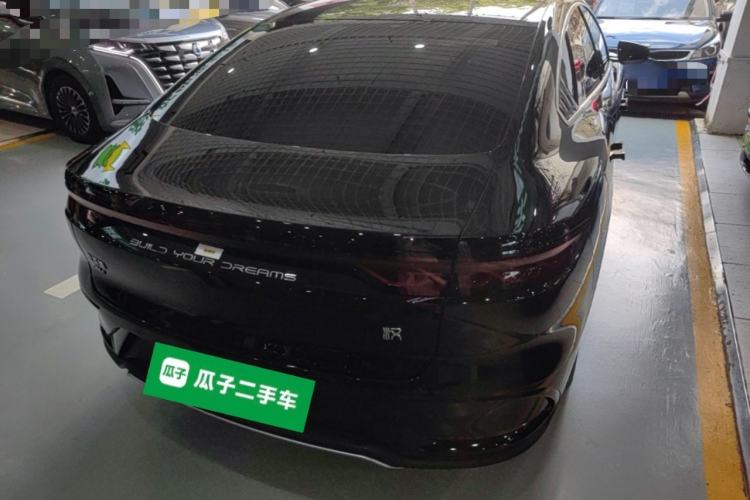 Used BYD Han 2023 DM-i Champion Edition 200KM Premium Model Rear Right 45 Deg