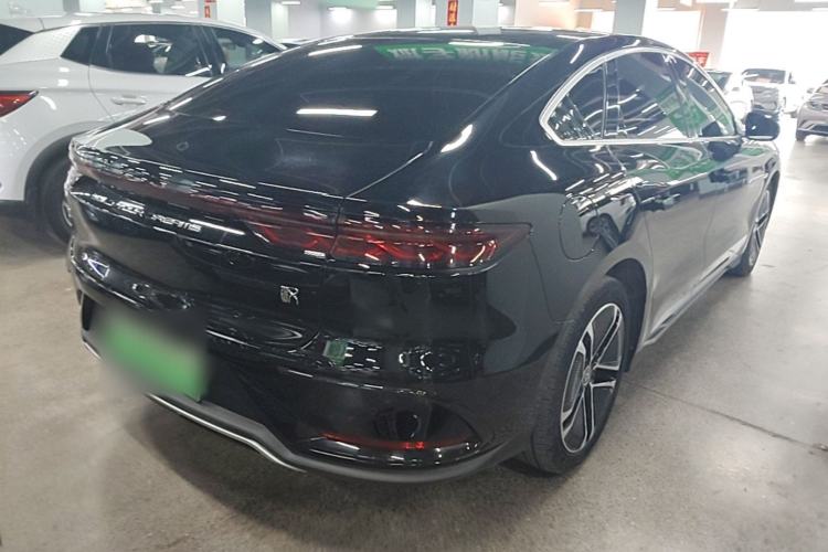 Used BYD Han 2023 EV Champion Edition 605KM Front-Drive Premium Model Rear Right 45 Deg
