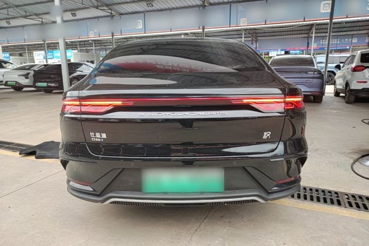 Used BYD Han 2023 DM-i Champion Edition 121KM Prestige Model Rear
