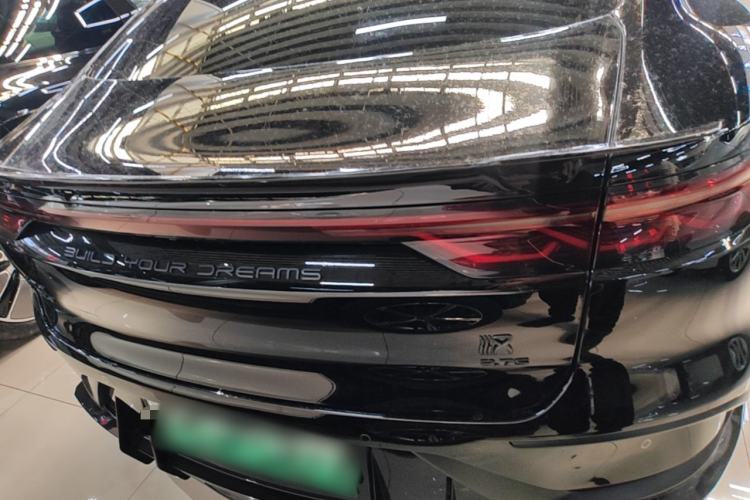 Used BYD Han 2023 DM-p War God Edition Rear