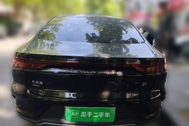 Used BYD Han 2023 DM-i Champion Edition 121KM Prestige Model Rear