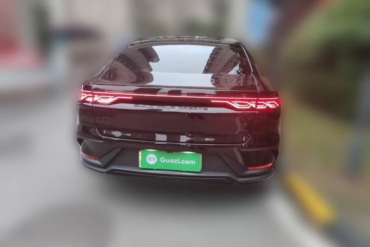Used BYD Han 2023 DM-p War God Edition Rear