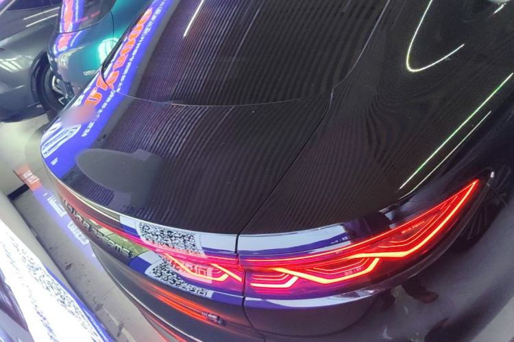 Used BYD Han 2023 EV Champion Edition 715 km Front-Drive Flagship Model Rear