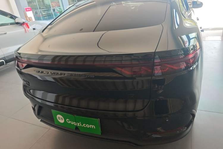 Used BYD Han 2023 DM-i Champion Edition 121KM Prestige Model Rear