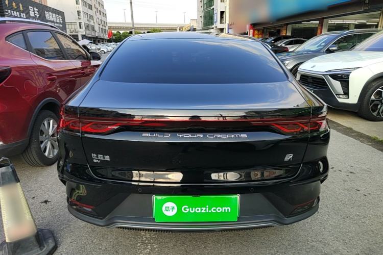 Used BYD Han 2023 EV Champion Edition 506KM Front-Wheel-Drive Premium Model Rear