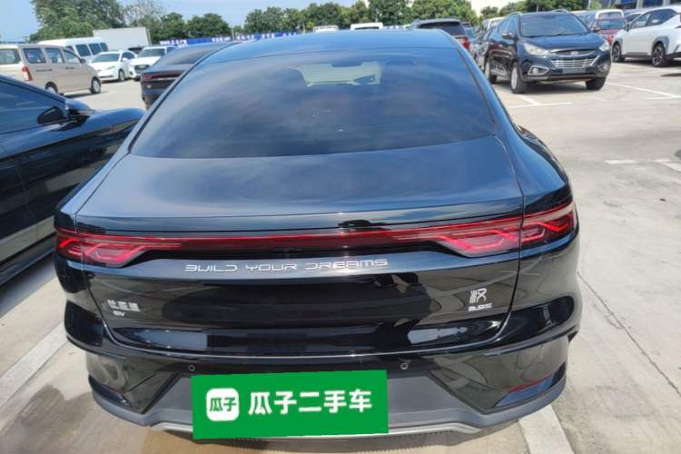 Used BYD Han 2023 EV Champion Edition 610KM All-Wheel-Drive Flagship Model Rear