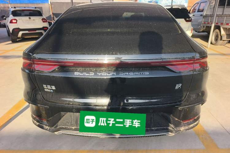 Used BYD Han 2023 DM-i Champion Edition 121KM Prestige Model Rear