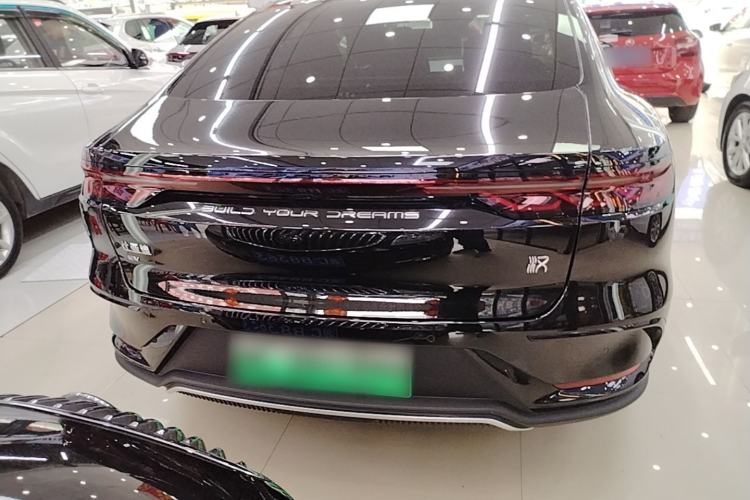 Used BYD Han 2023 EV Champion Edition 506KM Front-Wheel-Drive Premium Model Rear