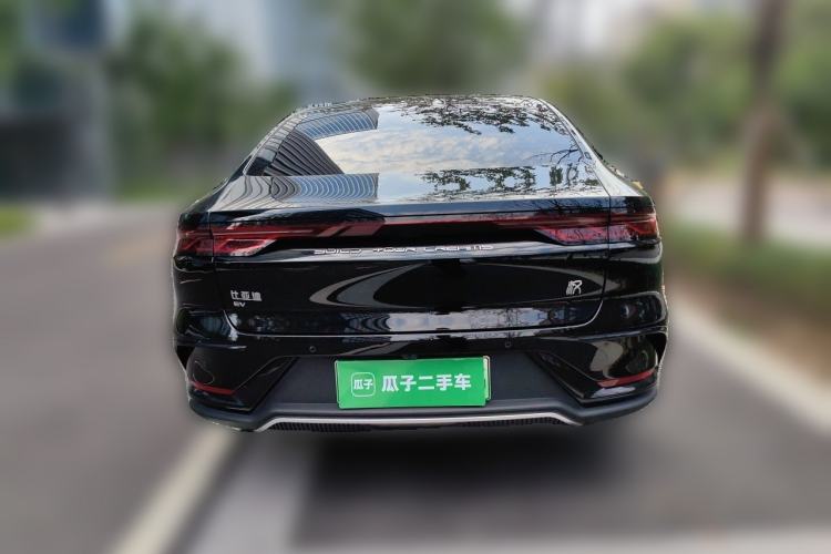 Used BYD Han 2023 EV Champion Edition 506KM Front-Wheel-Drive Premium Model Rear