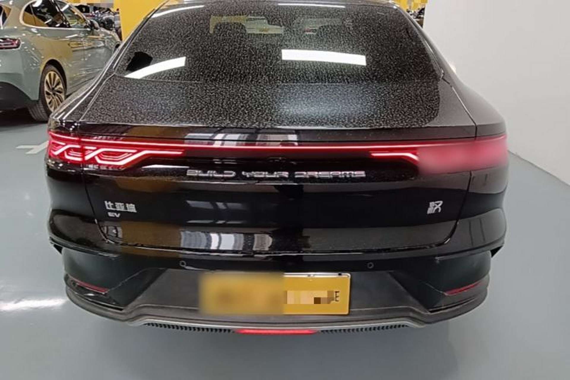 Used BYD Han 2023 EV Champion Edition 506KM Front-Wheel-Drive Premium Model Rear