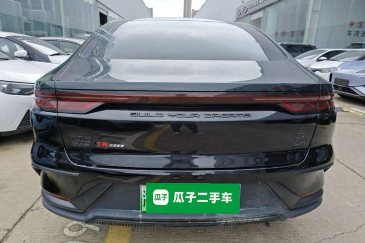 Used BYD Han 2023 DM-p War God Edition Rear
